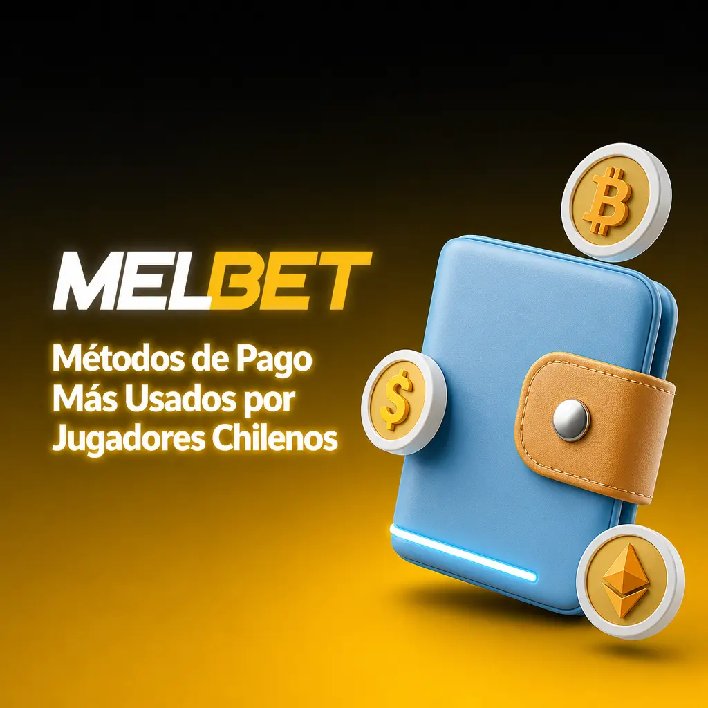 Métodos de pago disponibles para jugadores chilenos en Melbet