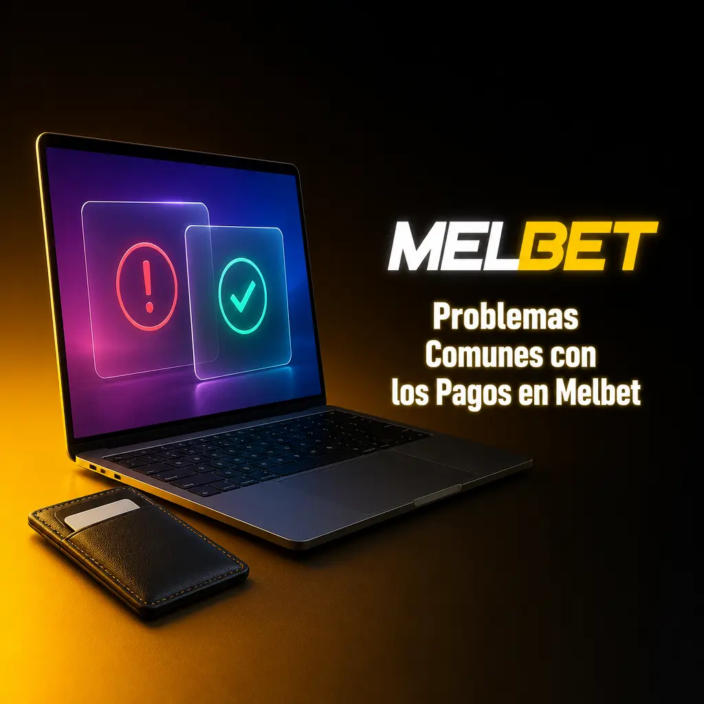 Problemas comunes con los pagos en Melbet