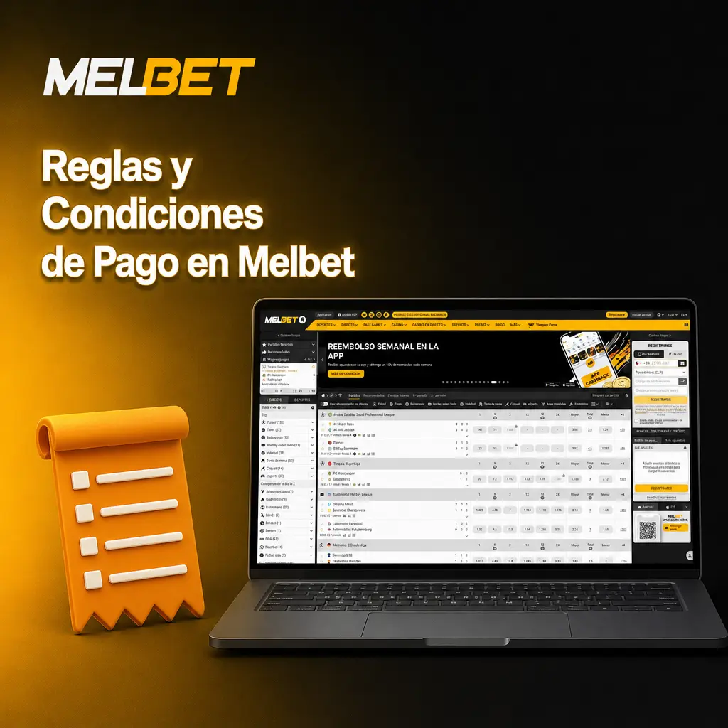 Proceso de verificación y retiro de fondos en Melbet Chile
